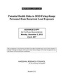 Cover: Potential Health Risks to DOD Firing-Range Personnel from Recurrent Lead Exposure - National Academies Press