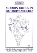 Cover: Modern Trends in Biothermokinetics - Springer