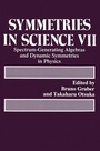 Cover: Symmetries in Science VII - Springer
