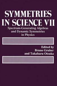 Enlarge image Cover: Symmetries in Science VII - Springer