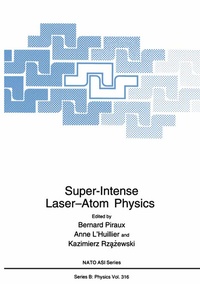 Abbildung von: Super-Intense Laser-Atom Physics - Springer