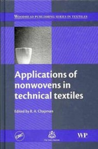 Enlarge image Cover: Applications of Nonwovens in Technical Textiles - CRC Press