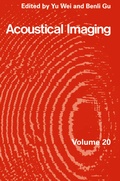 Cover: Acoustical Imaging - Springer