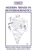Cover: Modern Trends in Biothermokinetics - Springer