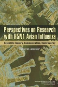 Cover: Perspectives on Research with H5N1 Avian Influenza - National Academies Press