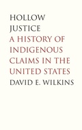 Cover: Hollow Justice - Yale University Press
