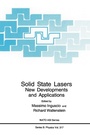 Cover: Solid State Lasers - Kluwer Academic / Plenum Publishers
