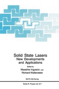 Cover: Solid State Lasers - Kluwer Academic / Plenum Publishers