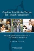 Cover: Cognitive Rehabilitation Therapy for Traumatic Brain Injury - National Academies Press