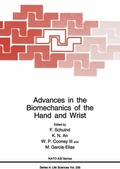 Cover: Advances in the Biomechanics of the Hand and Wrist - Springer