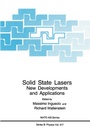Cover: Solid State Lasers - Springer