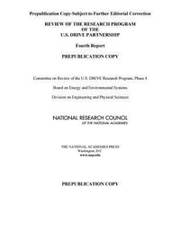 Enlarge image Cover: Review of the Research Program of the U.S. DRIVE Partnership - National Academies Press