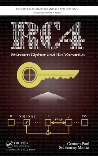 Enlarge image Cover: RC4 Stream Cipher and Its Variants - CRC Press