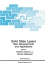 Cover: Solid State Lasers - Springer