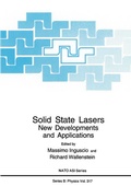 Cover: Solid State Lasers - Springer