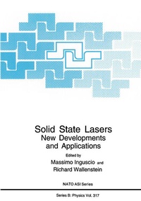 Enlarge image Cover: Solid State Lasers - Springer