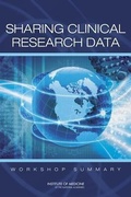 Cover: Sharing Clinical Research Data - National Academies Press