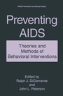 Cover: Preventing AIDS - Kluwer Academic/Plenum Publishers