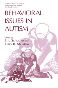 Enlarge image Cover: Behavioral Issues in Autism - Springer