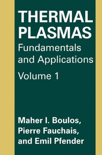Abbildung von: Thermal Plasmas - Plenum Publishing Co.,N.Y.