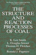 Cover: The Structure and Reaction Processes of Coal - Springer