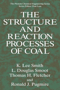 Enlarge image Cover: The Structure and Reaction Processes of Coal - Springer