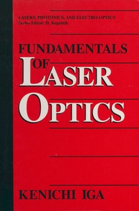 Enlarge image Cover: Fundamentals of Laser Optics - Springer