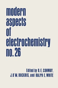 Abbildung von: Modern Aspects of Electrochemistry - Springer