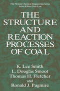 Cover: The Structure and Reaction Processes of Coal - Springer