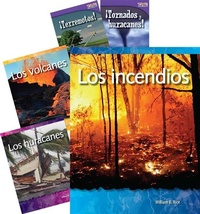 Abbildung von: Natural Disasters Spanish Set: Grades 1-2 - Teacher Created Materials, Inc