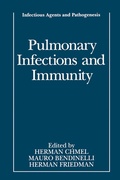 Cover: Pulmonary Infections and Immunity - Springer