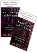 Cover: Algorithms and Theory of Computation Handbook - 2 Volume Set - Chapman & Hall/CRC
