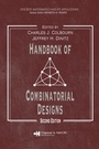 Cover: Handbook of Combinatorial Designs - Chapman & Hall/CRC