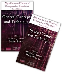 Abbildung von: Algorithms and Theory of Computation Handbook - 2 Volume Set - Chapman & Hall/CRC