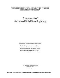 Enlarge image Cover: Assessment of Advanced Solid-State Lighting - National Academies Press