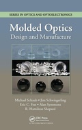 Cover: Molded Optics - CRC Press