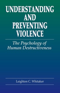 Enlarge image Cover: Understanding and Preventing Violence - Routledge