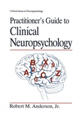 Cover: Practitioner's Guide to Clinical Neuropsychology - Springer