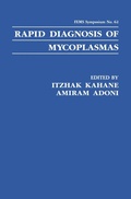 Cover: Rapid Diagnosis of Mycoplasmas - Kluwer Academic / Plenum Publishers