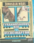 Cover: Tyrannosaurus Rex vs. Velociraptor - Capstone Press