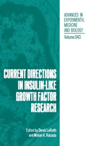 Abbildung von: Current Directions in Insulin-Like Growth Factor Research - Kluwer Academic / Plenum Publishers