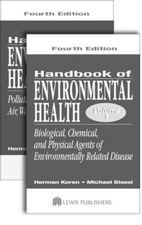 Abbildung von: Handbook of Environmental Health, Two Volume Set - CRC Press