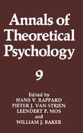 Cover: Annals of Theoretical Psychology - Kluwer Academic / Plenum Publishers