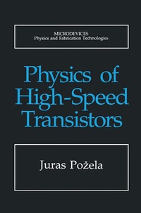 Enlarge image Cover: Physics of High-Speed Transistors - Springer
