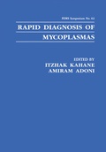 Cover: Rapid Diagnosis of Mycoplasmas - Springer