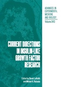 Cover: Current Directions in Insulin-Like Growth Factor Research - Springer