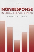 Cover: Nonresponse in Social Science Surveys - National Academies Press