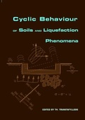 Cover: Cyclic Behaviour of Soils and Liquefaction Phenomena - A A Balkema Publishers