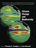 Cover: Climate Change and Biodiversity - Yale University Press