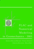 Cover: FLAC and Numerical Modeling in Geomechanics 2003 - A A Balkema Publishers